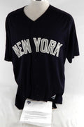 2018 New York Yankees Tyler Austin #26 Game Used Navy Jersey ST Patch 48 665