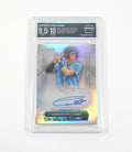 2022 Bowman Sterling Prospect Refractor Carson Williams /150 Arena 9.5 Auto 10