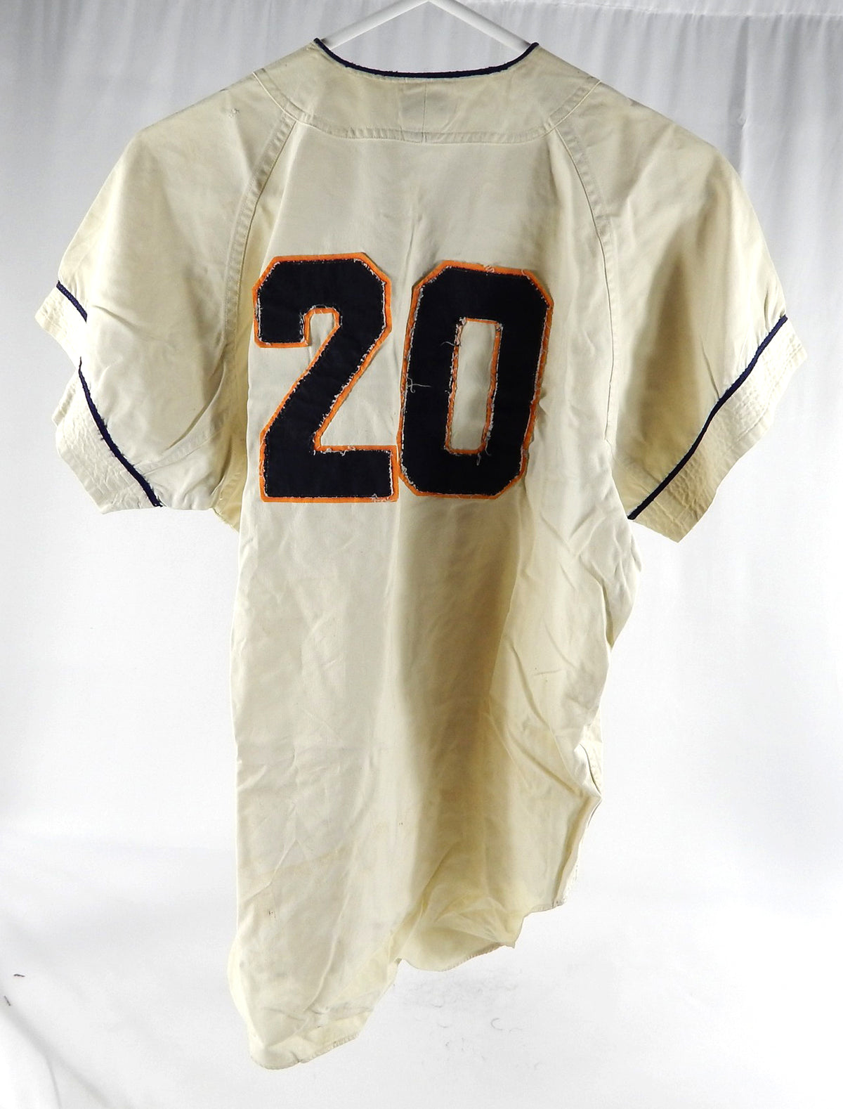 Takane #20 Game Used White Flannel Baseball 476