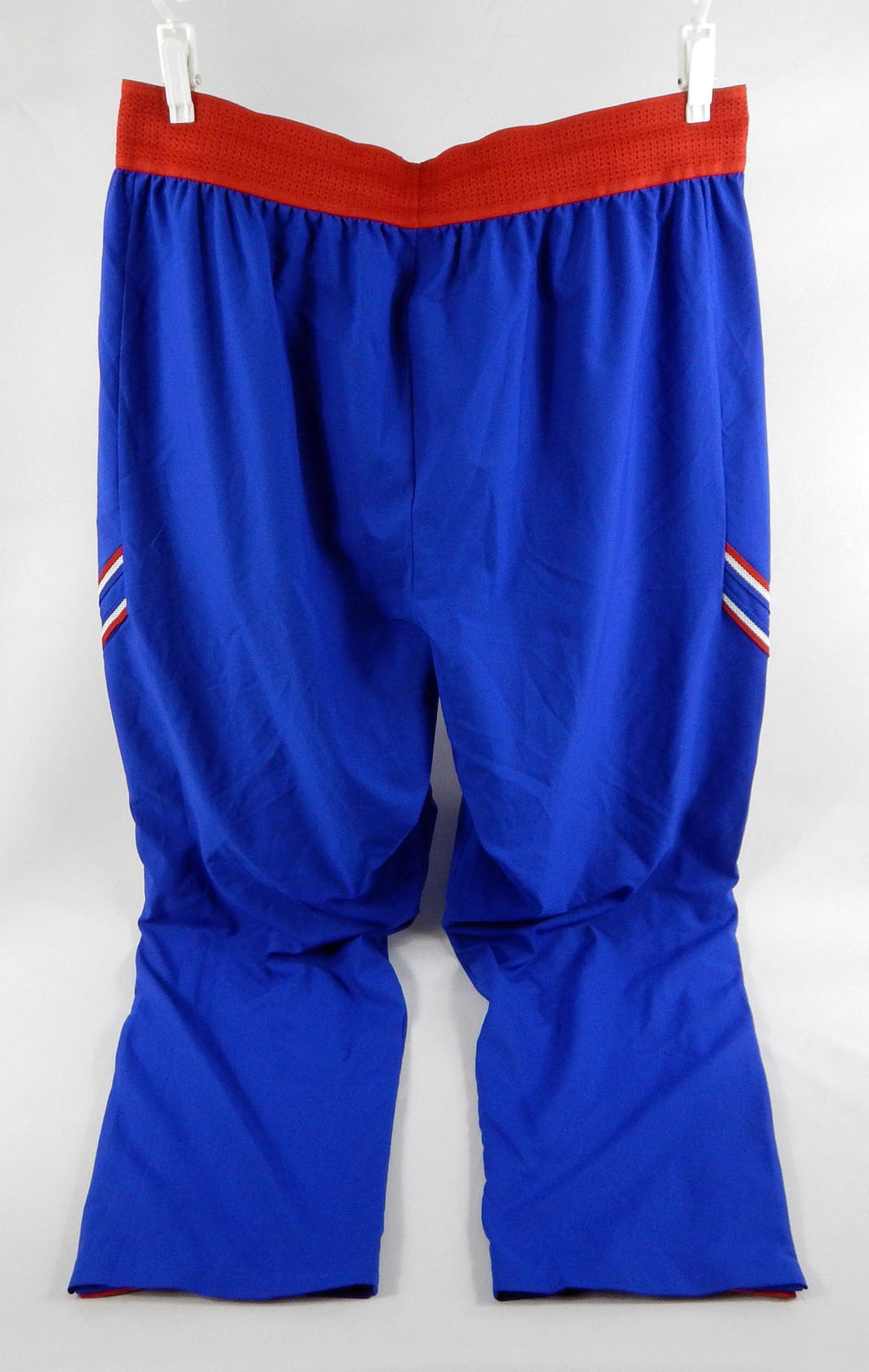 2024-25 Kansas Jayhawks Hunter Dickinson #1 Game Used Basketball Warm Up Pants Pic2