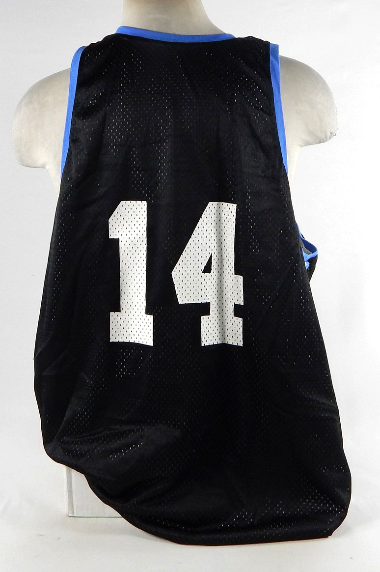 1997-1998 Cleveland Cavaliers #14 Game Issued Black White Practice Jersey XXL 70 Pic2
