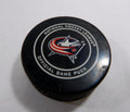 2018 Columbus Blue Jackets Vs. St. Louis Blues Game Used Black Puck DP61316