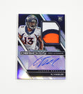 2020 Obsidian Rookie Jersey Auto Electric Etch Purple K.J. Hamler RC #219 /40