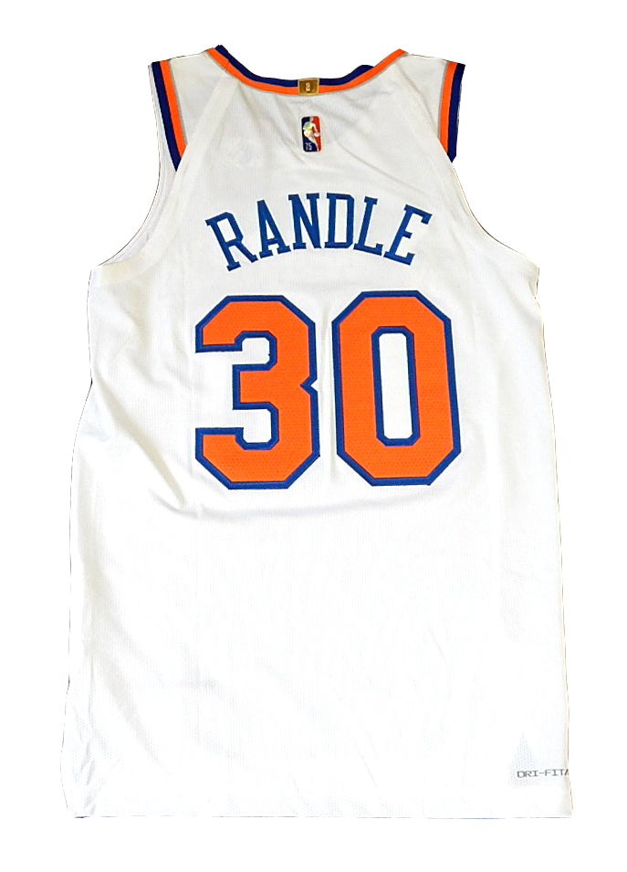 Julius Randle New York Knicks #30 Nike Authentic Association Jersey White S 40+ Pic2
