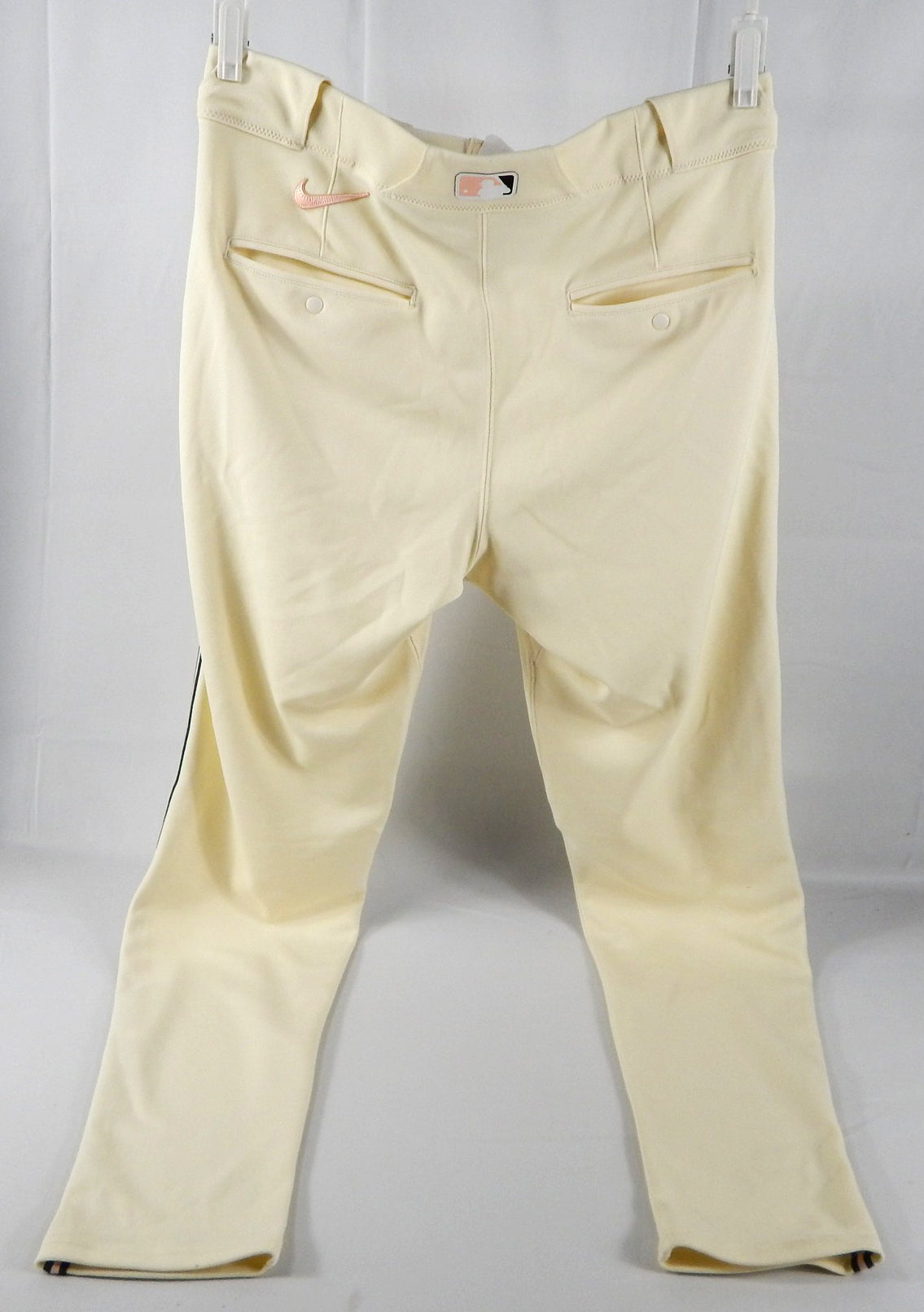 2024 Washington Nationals Chris Johnson #23 Game Issued Cream Pants City Con  8 Pic2