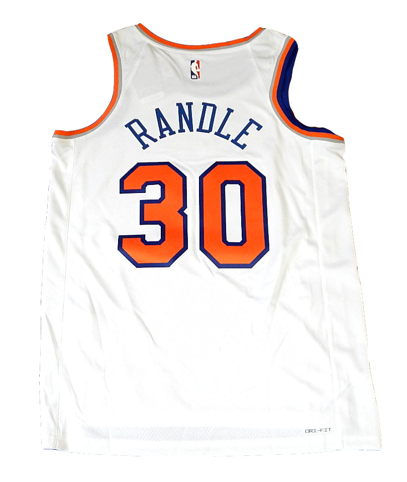 Julius Randle New York Knicks #30 Nike Swingman Association Jersey White 52 XL Pic2