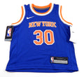 Julius Randle New York Knicks #30 Nike Swingman NBA Sphere Jersey Blue Youth L