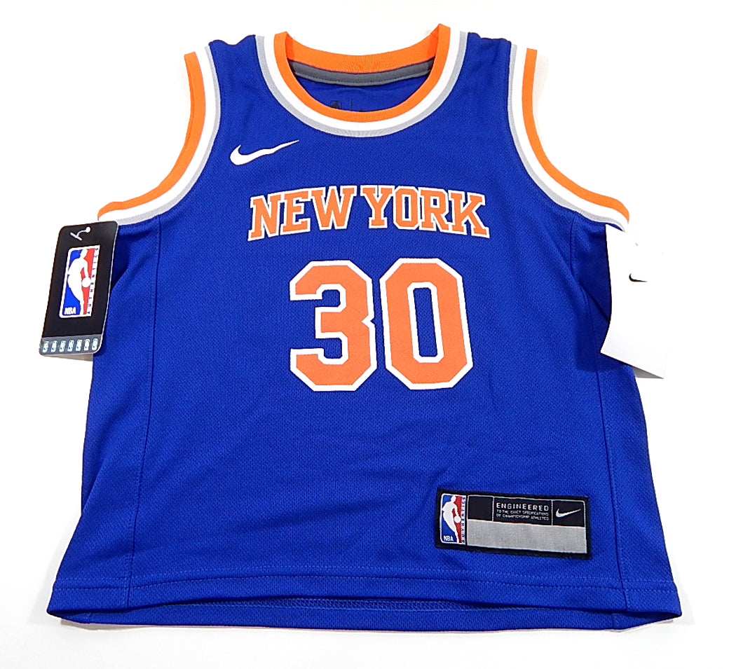 Julius Randle New York Knicks #30 Nike Swingman NBA Sphere Jersey Blue Youth L