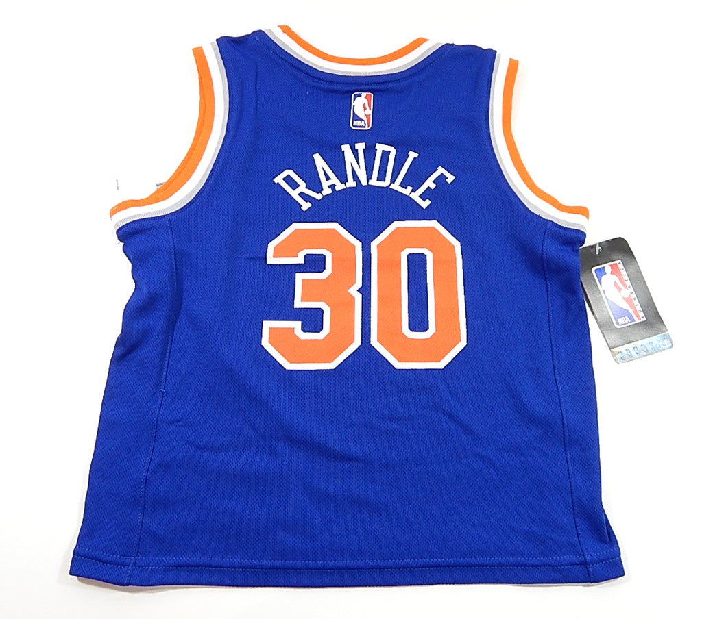 Julius Randle New York Knicks #30 Nike Swingman NBA Sphere Jersey Blue Youth L Pic2