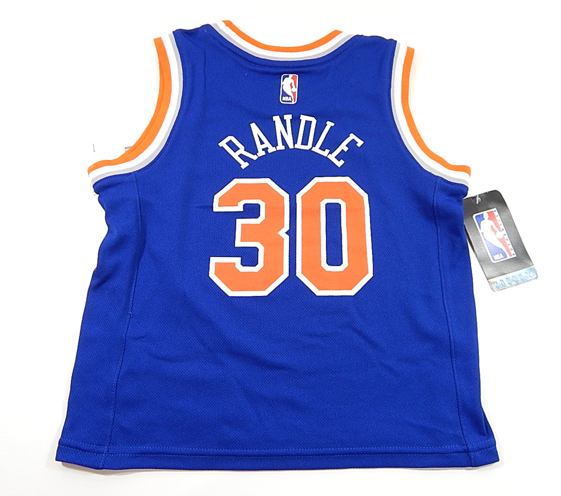 Julius Randle New York Knicks #30 Nike Swingman NBA Sphere Jersey Blue Youth L Pic2