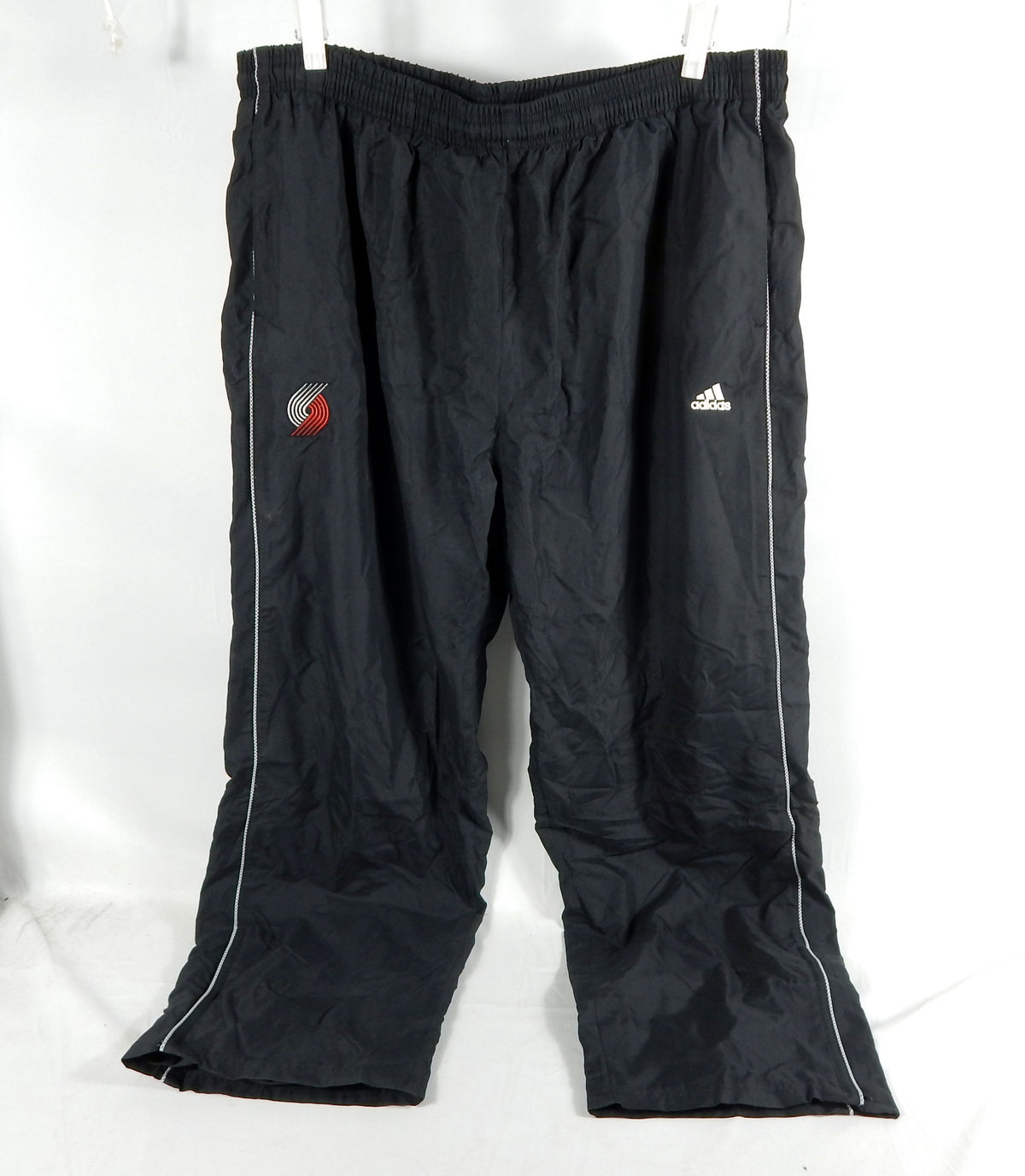 2000s Portland Trailblazers Team Issued Black Travel Pants 3XL 168