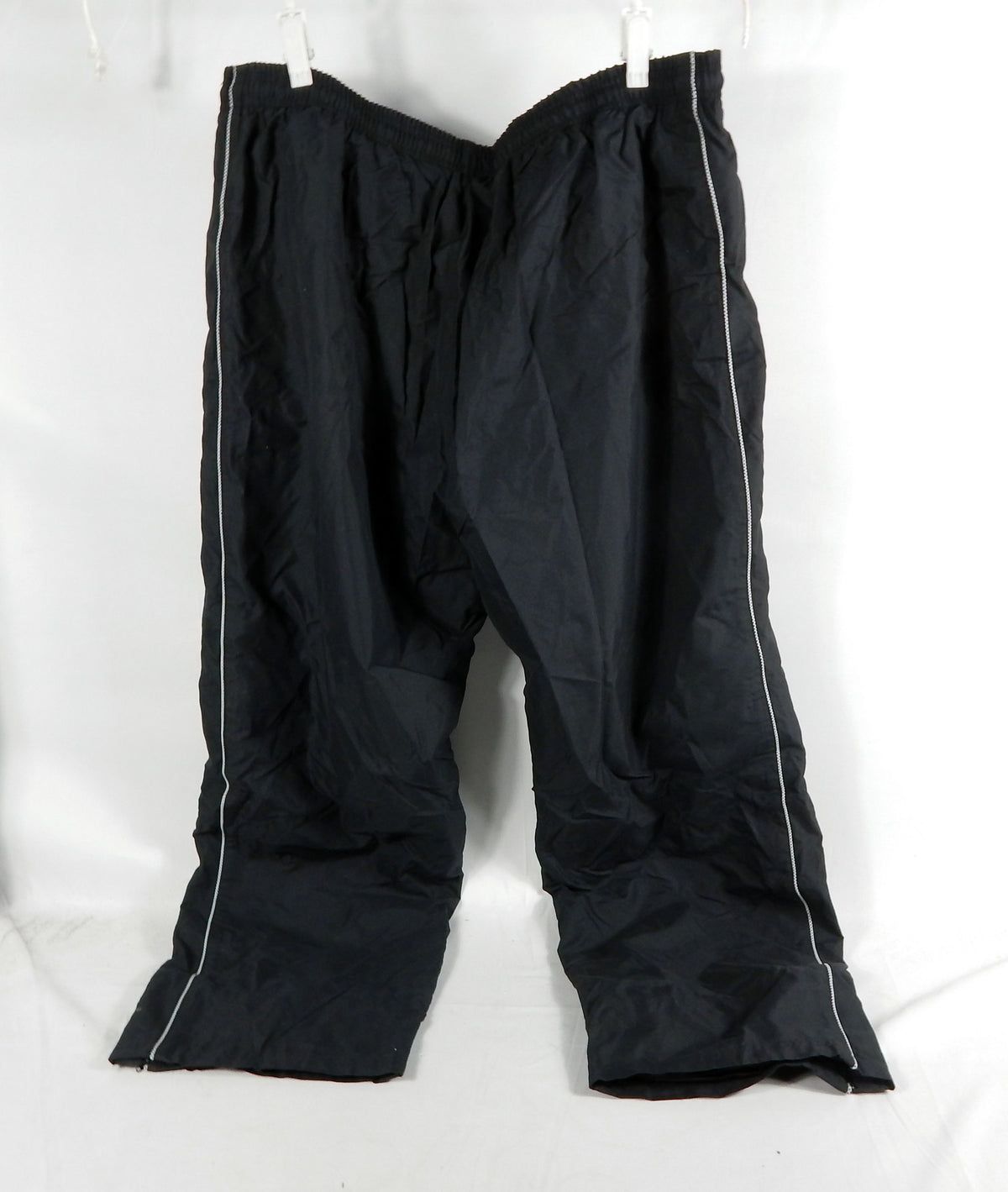 2000s Portland Trailblazers Team Issued Black Travel Pants 3XL 168 Pic2