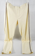 2024 Washington Nationals Amos Willingham #54 Game Issued Cream Pants City 0
