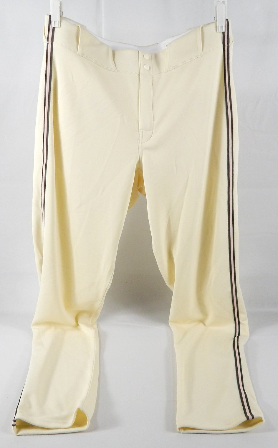 2024 Washington Nationals Amos Willingham #54 Game Issued Cream Pants City 0