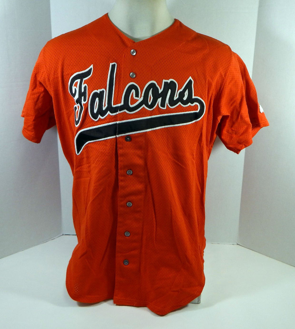 Bowling Green Falcons #35 Game Issued Orange Baseball Jersey 48 DP16741 Pic2