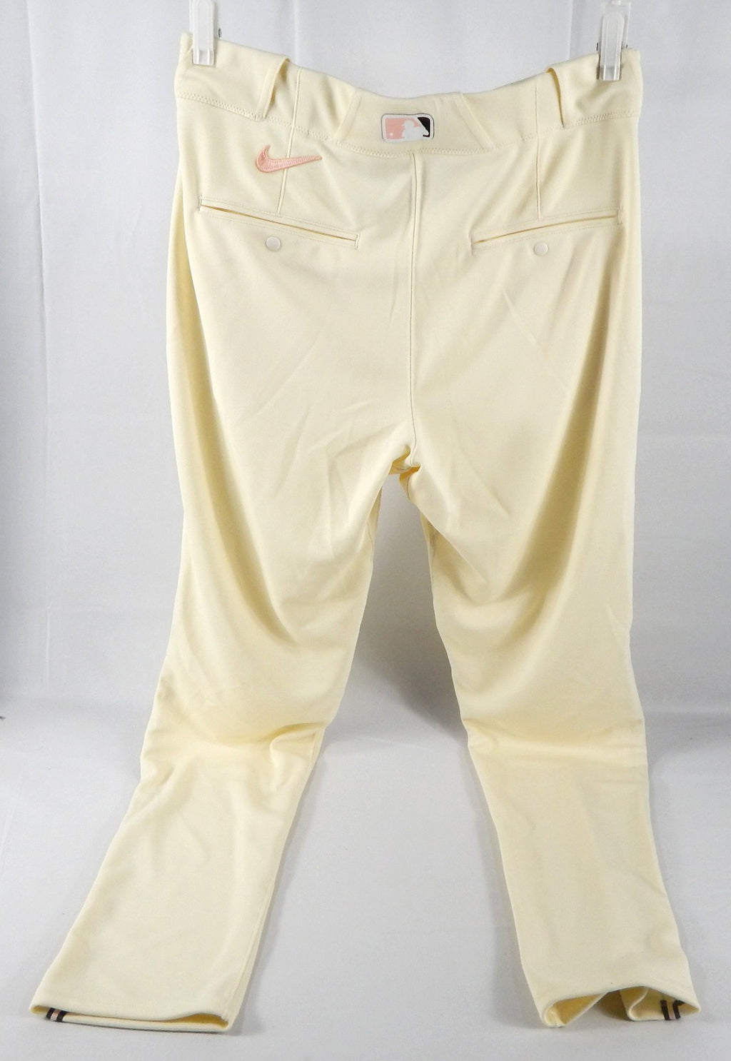 2024 Washington Nationals Amos Willingham #54 Game Issued Cream Pants City 0 Pic2