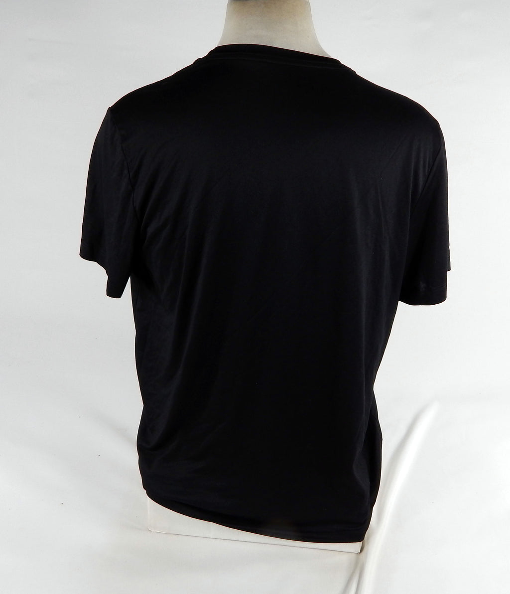 2023-24 Detroit Pistons Chimezie Metu #5 Game Used Black Training Shirt XL 601 Pic2