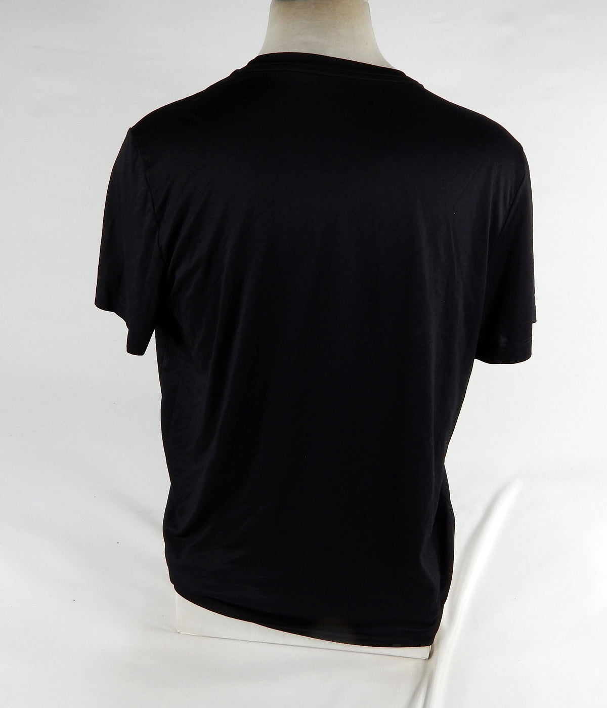 2023-24 Detroit Pistons Chimezie Metu #5 Game Used Black Training Shirt XL 601 Pic2