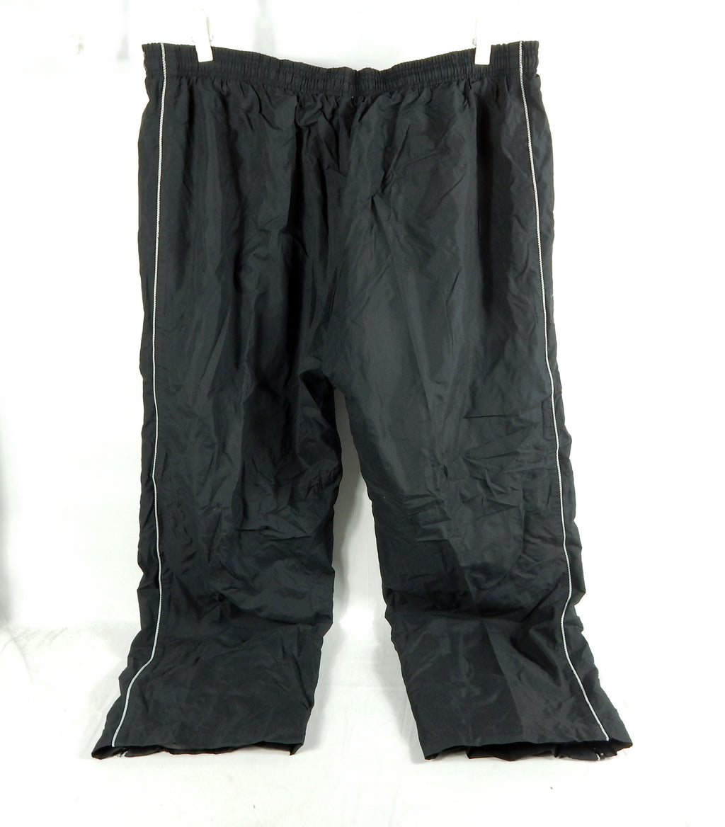 2000s Portland Trailblazers Team Issued Black Travel Pants 4XL DP75169 Pic2