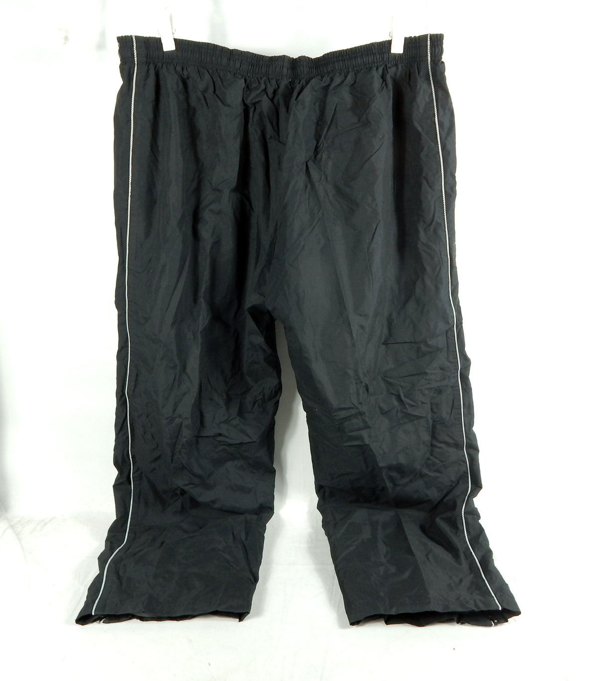 2000s Portland Trailblazers Team Issued Black Travel Pants 4XL DP75169 Pic2