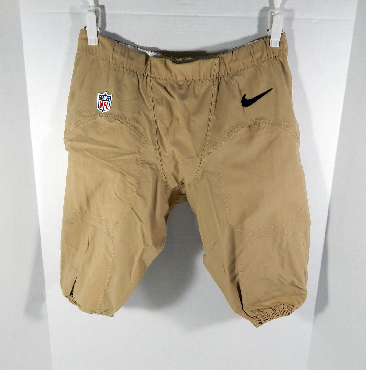 2016 Pittsburgh Steelers Game Issued Brown Pants Bumble Bee 38 DP68105
