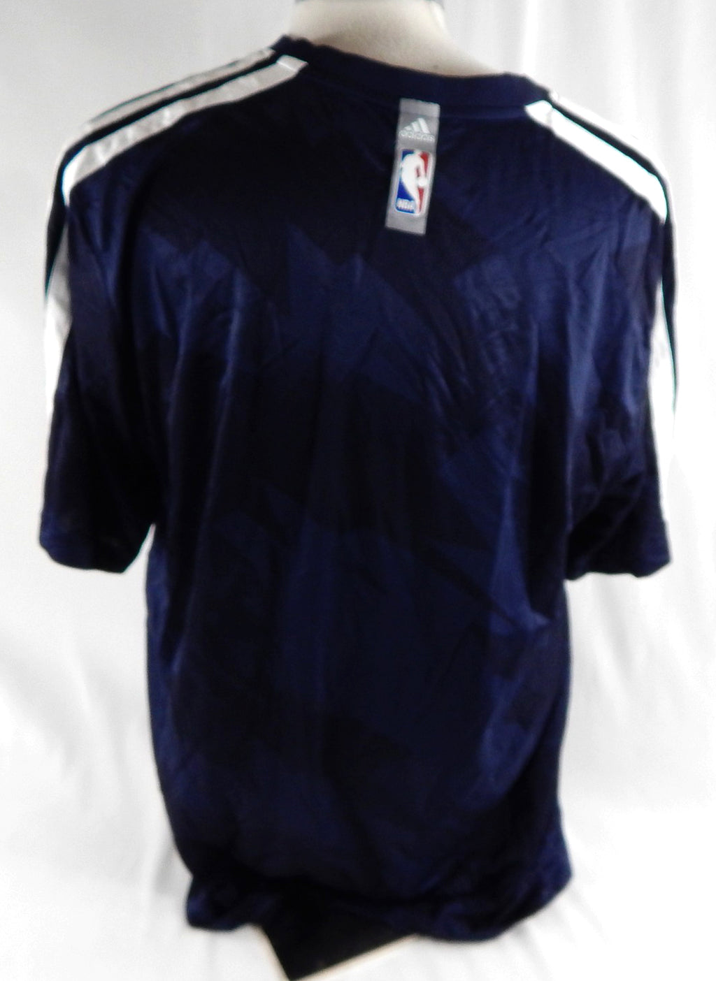 2013-14 Orlando Magic Maurice Harkless #21 Game Used Navy Shoot Shirt Hoop Troop Pic2
