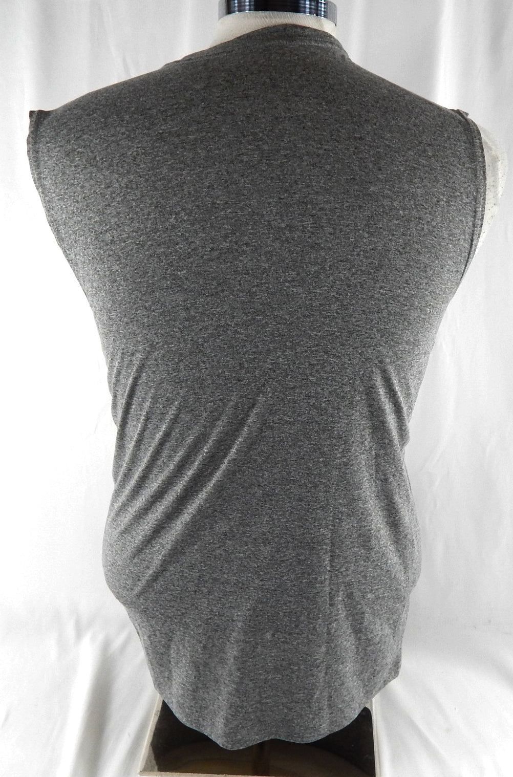 2019 Minnesota Golden Gophers #0 Team Issued Grey Tank Top T-Shirt Nike S 221 Pic2
