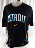 2025-26 Detroit Pistons Tobias Harris #12 Game Used Black Shooting Shirt City 3