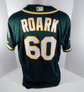 2019 Oakland A's Athletics Tanner Roark #60 Game Issued Green Jersey 150 PS P 28