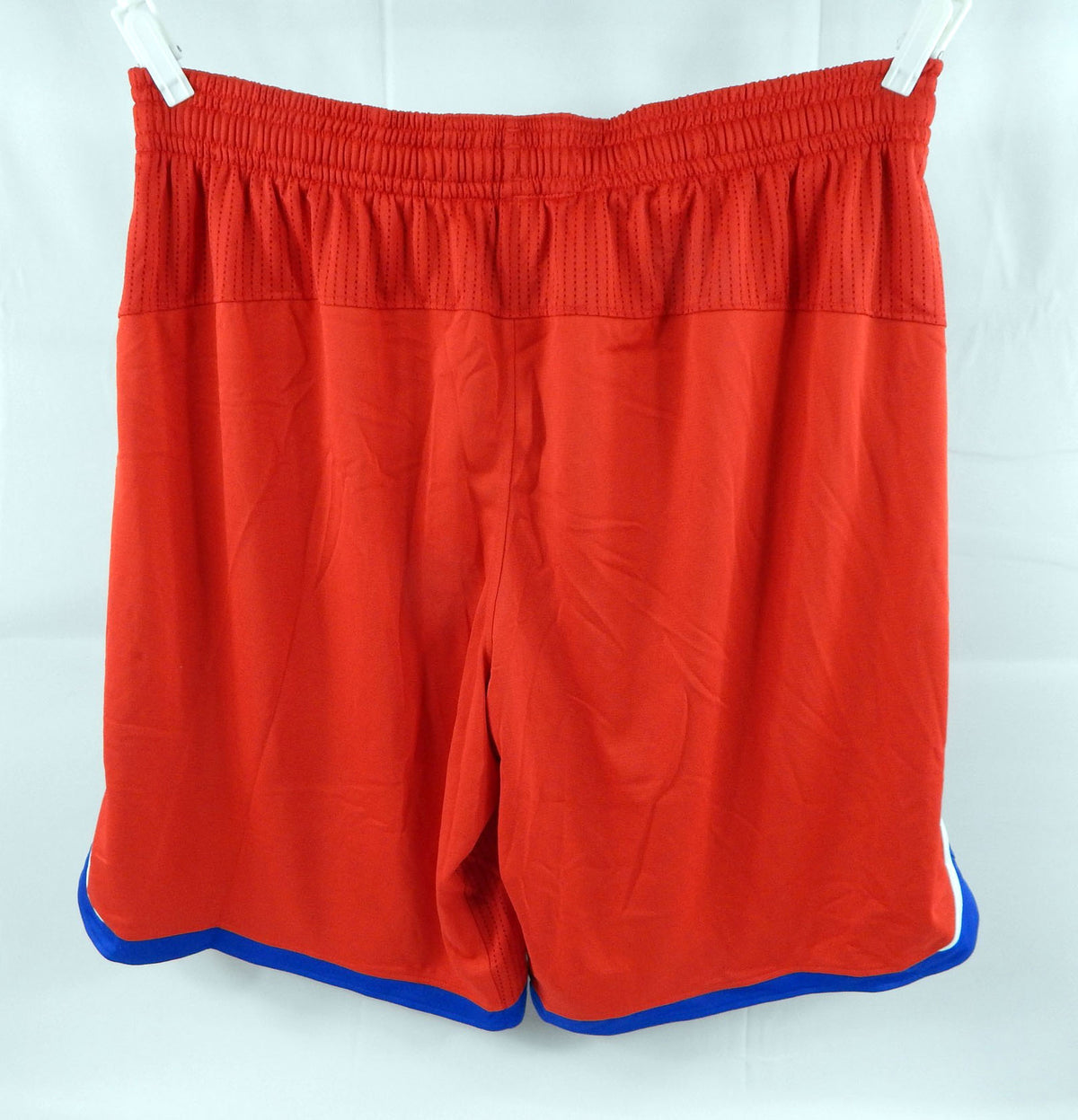 2006-09 Philadelphia 76ers Game Issued Red Shorts 3XL 236 Pic2