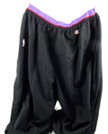 1995-96 Toronto Raptors #2 Game Used Black Warm Up Pants 50 609