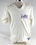 1994-95 Utah Jazz #33 Game Issued Pos Used White Training shirt XXL 605