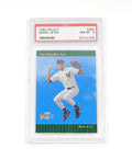 1993 Select Derek Jeter RC #360 Yankees PSA 8