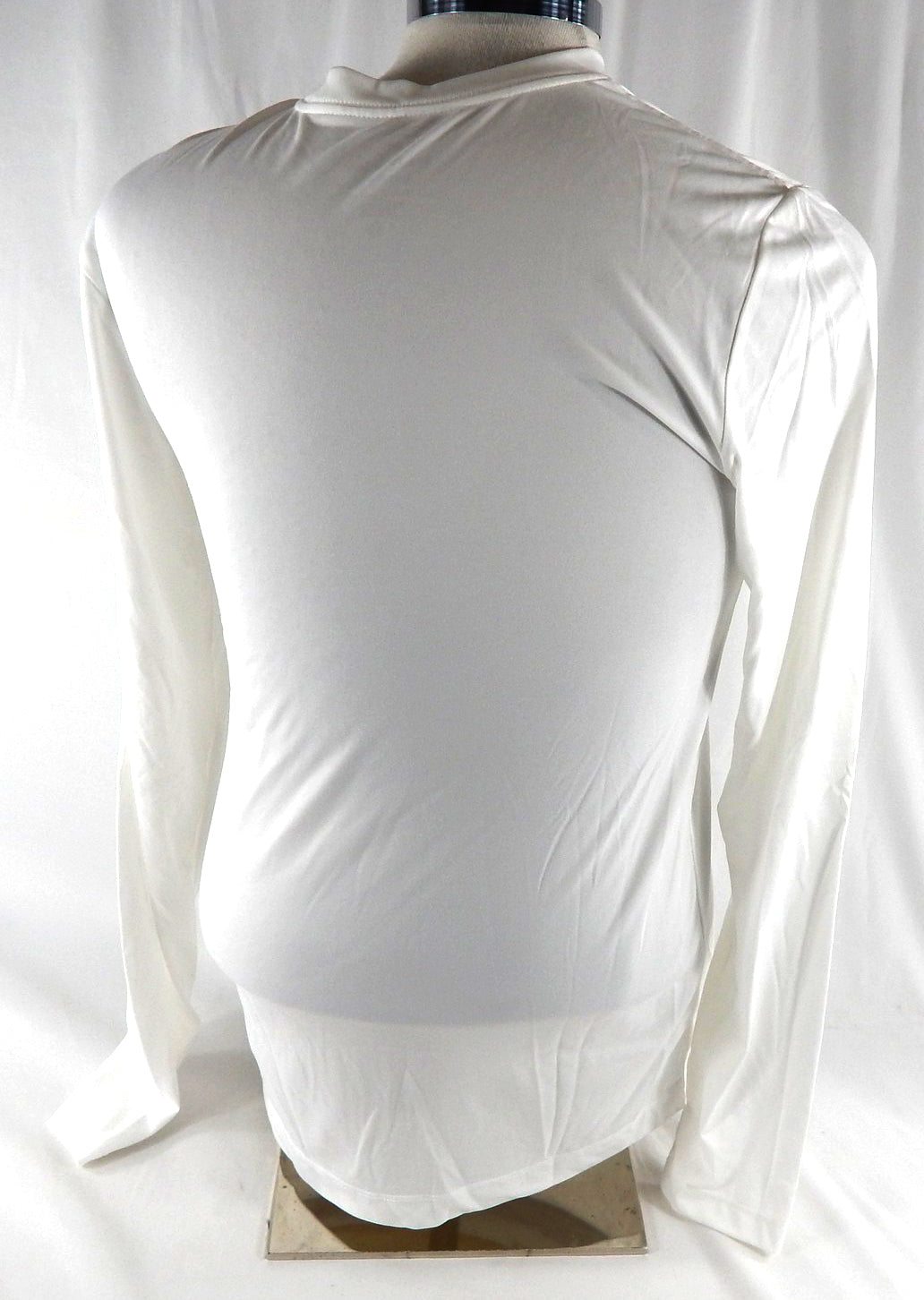 2020 Minnesota Golden Gophers Team Issued White Shirt Nothing Easy Nike S 225 Pic2