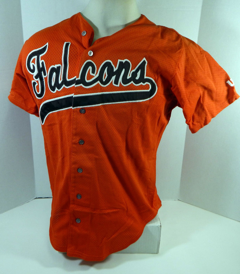 Bowling Green Falcons #5 Game Issued Orange Baseball Jersey 44 DP16750 Pic2
