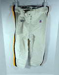 2007 Pittsburgh Steelers Gary Russell #33 Game Used White Pants 38 DP68114