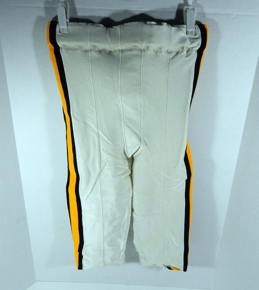 2007 Pittsburgh Steelers Gary Russell #33 Game Used White Pants 38 DP68114 Pic2