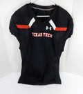 2019 Texas Tech Red Raiders Blank Game Issued Black Jersey 46 DP48248