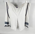 2000s Utah Jazz #9 Game Used White Shorts 46 181