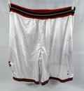2006-09 Philadelphia 76ers Game Issued White Shorts 50 243