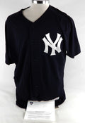 2017 New York Yankees J.R.Graham #67 Game Used Navy Jersey ST Patch 46 673