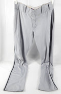 2012 Miami Marlins Omar Infante #12 Game Used Grey Pants 43 547