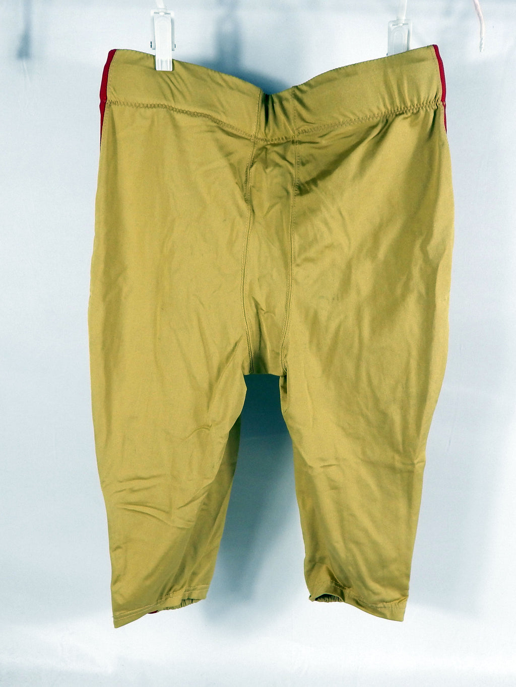 2010-11 San Francisco 49ers Game Issued Gold Pants 42 185 Pic2