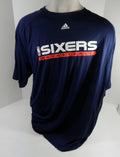 2000s Philadelphia 76ers # Team Issued Navy Training Shirt 4XLT DP62257