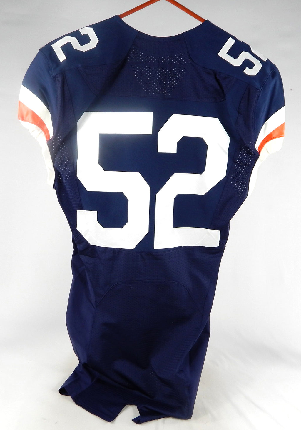 2015-17 Virginia Cavaliers #52 Game Used Navy Jersey Throwback NP R 42 DP78447 Pic2