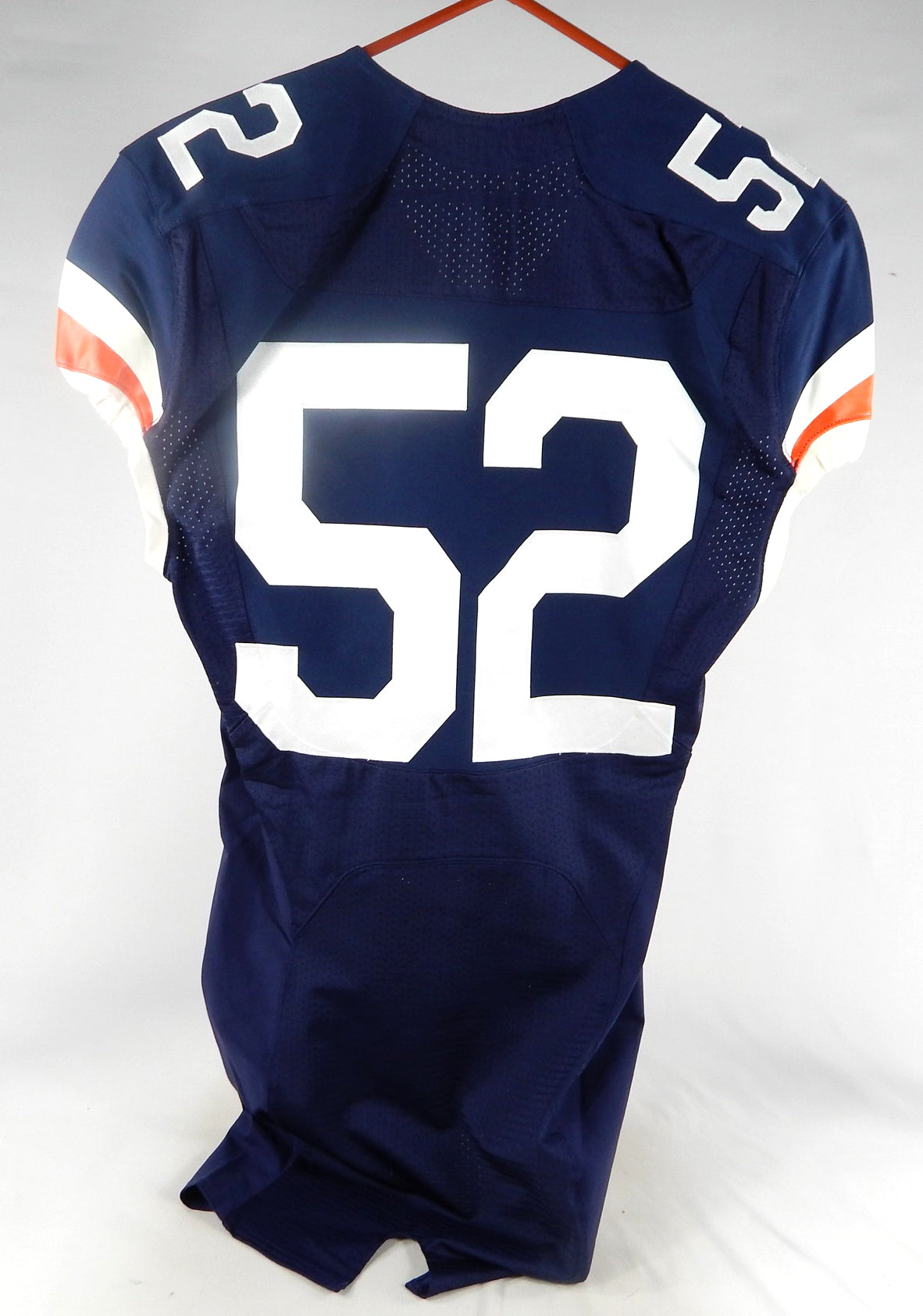 2015-17 Virginia Cavaliers #52 Game Used Navy Jersey Throwback NP R 42 DP78447 Pic2