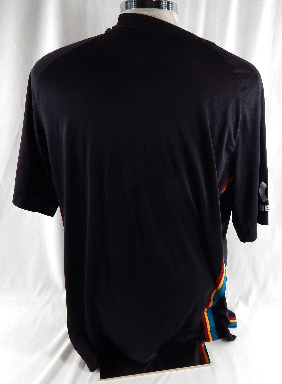 2025-26 Detroit Pistons Ausar Thompson #9 Game Used Black Shooting Shirt City 0 Pic2