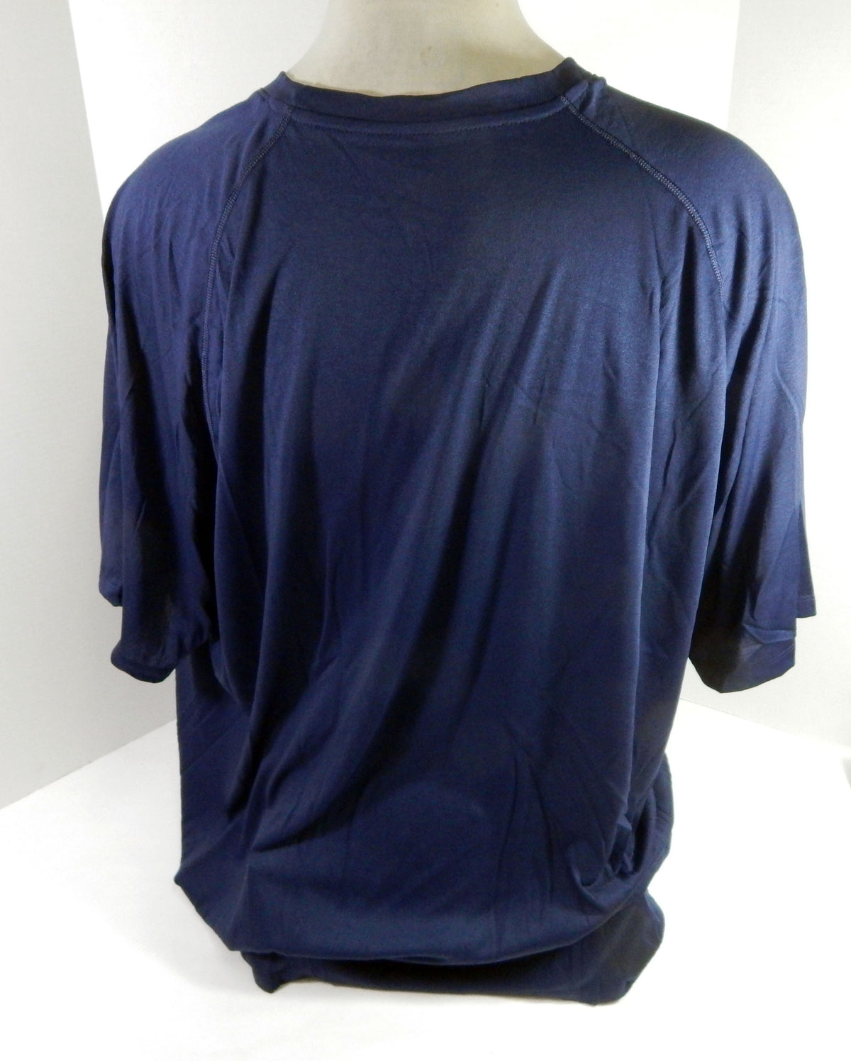 2000s Philadelphia 76ers # Team Issued Navy Training Shirt 4XLT DP62257 Pic2
