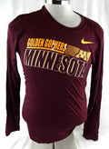 2020 Minnesota Golden Gophers Team Issued Maroon T-Shirt S 230
