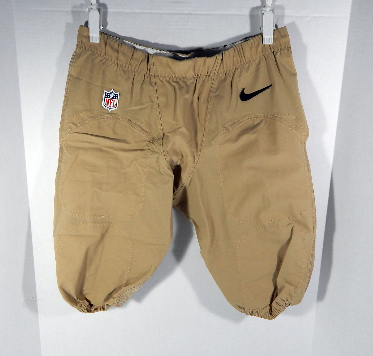 2016 Pittsburgh Steelers Game Issued Brown Pants Bumble Bee 38 DP68122